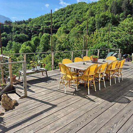 Grande Terrasse Avec Vue Entre Mediterranee Et Pays Cathare Cailla Buitenkant foto