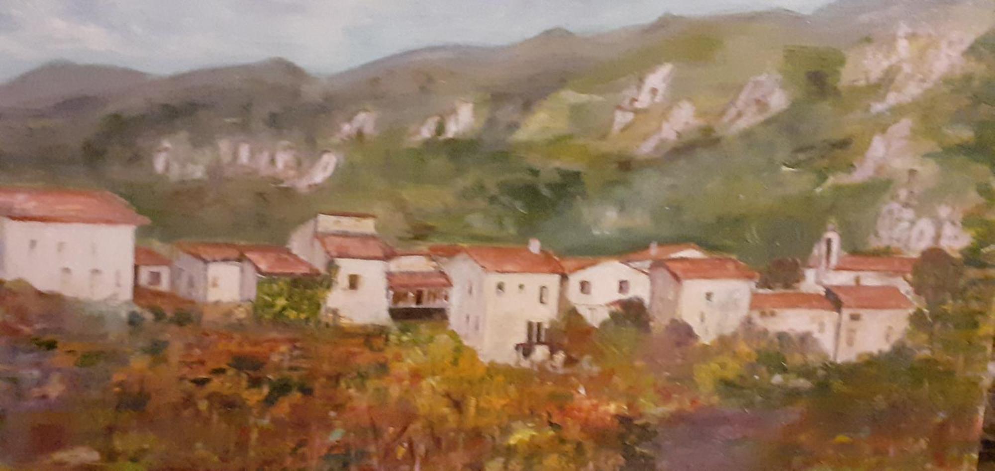 Grande Terrasse Avec Vue Entre Mediterranee Et Pays Cathare Cailla Buitenkant foto