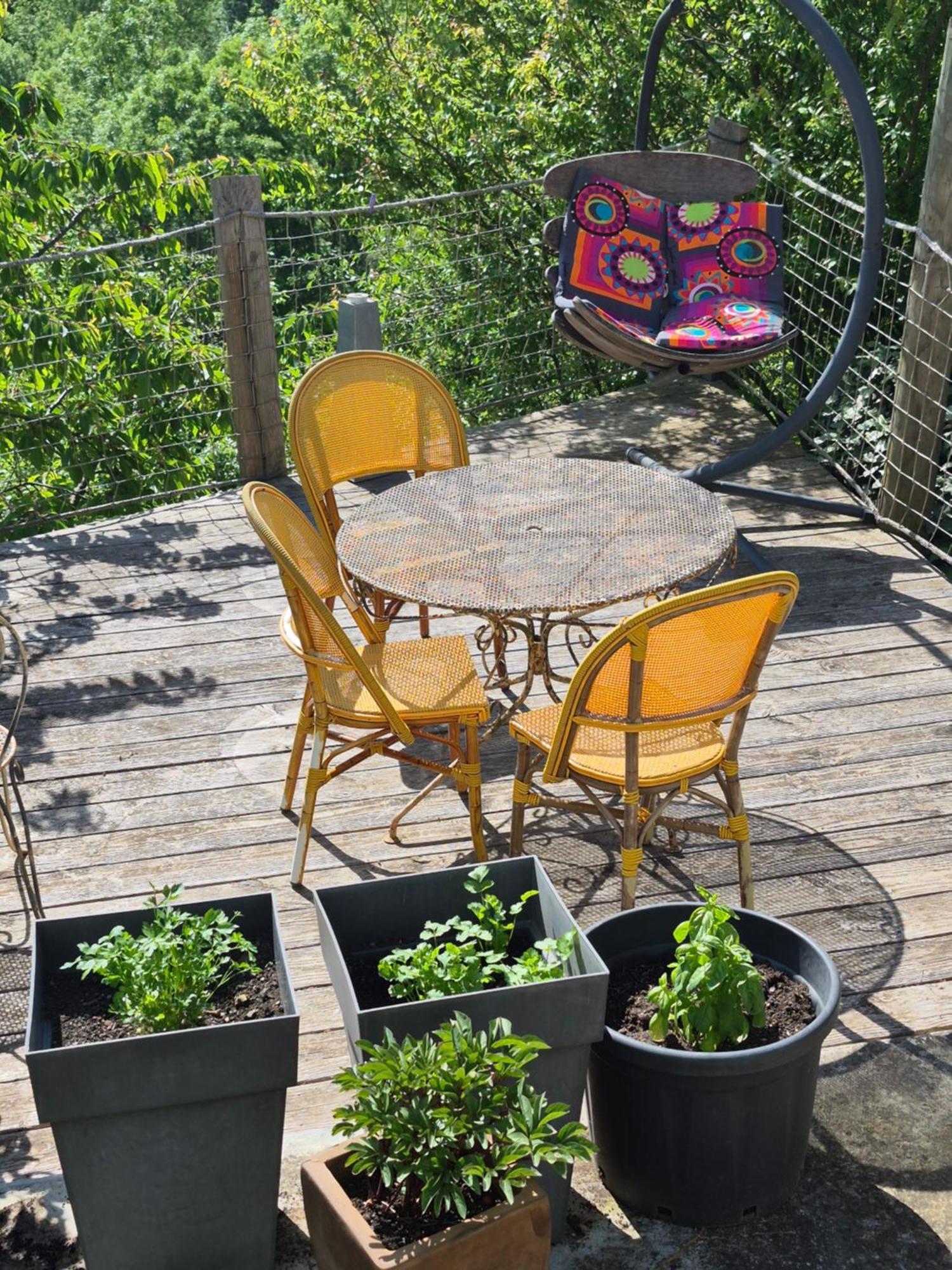 Grande Terrasse Avec Vue Entre Mediterranee Et Pays Cathare Cailla Buitenkant foto